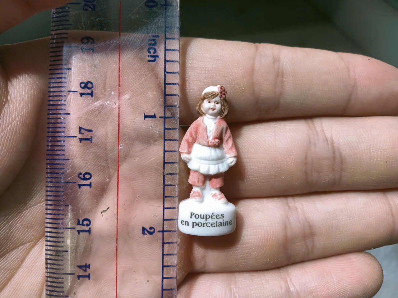 [Pick Your Own] Vintage French Fèves Porcelain Miniature Dolls – "Poupées en porcelaine