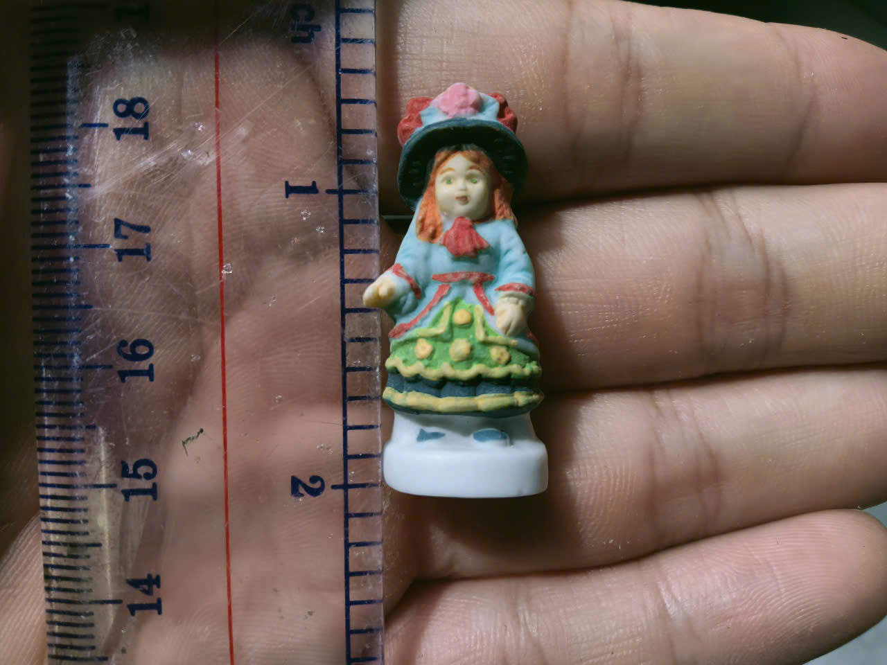 [Pick Your Own] Vintage French Fèves Porcelain Miniature Dolls – "Poupées en porcelaine
