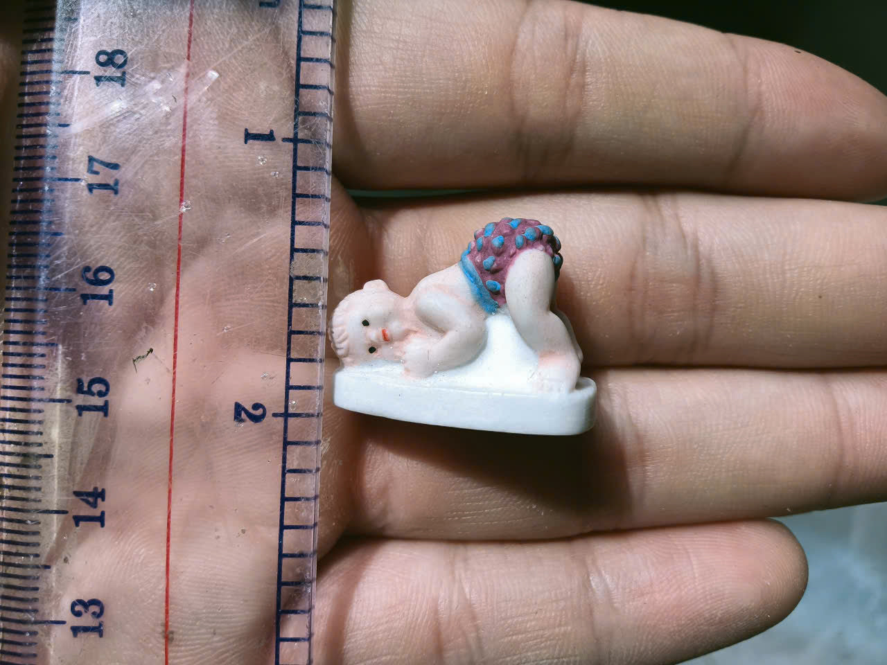 [Pick Your Own] Vintage French Fèves Porcelain Miniature Dolls – "Poupées en porcelaine