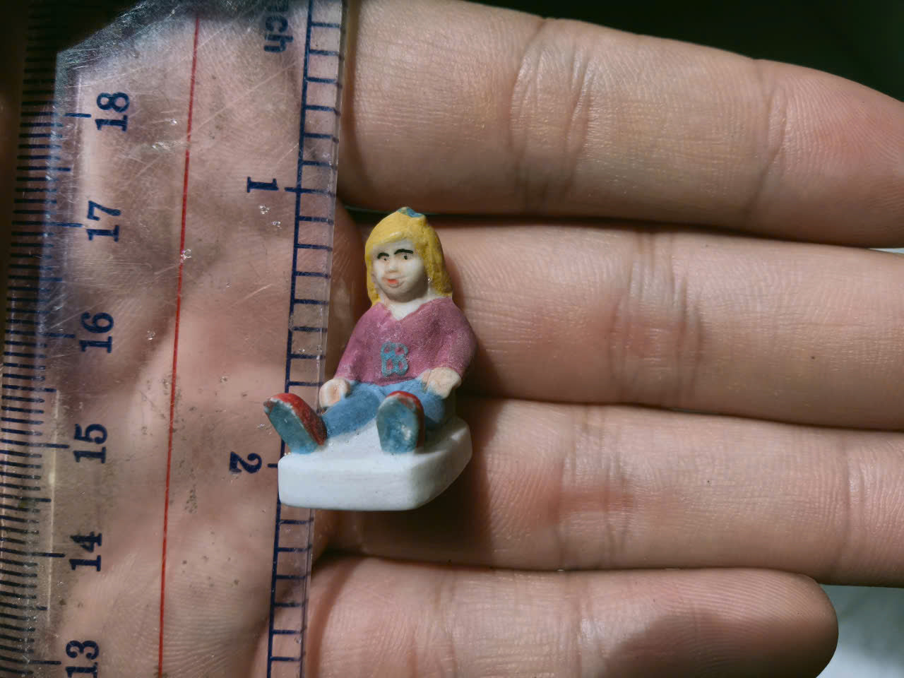 [Pick Your Own] Vintage French Fèves Porcelain Miniature Dolls – "Poupées en porcelaine