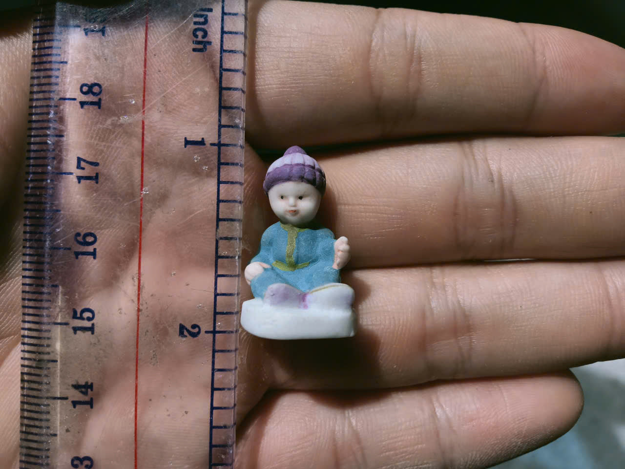 [Pick Your Own] Vintage French Fèves Porcelain Miniature Dolls – "Poupées en porcelaine