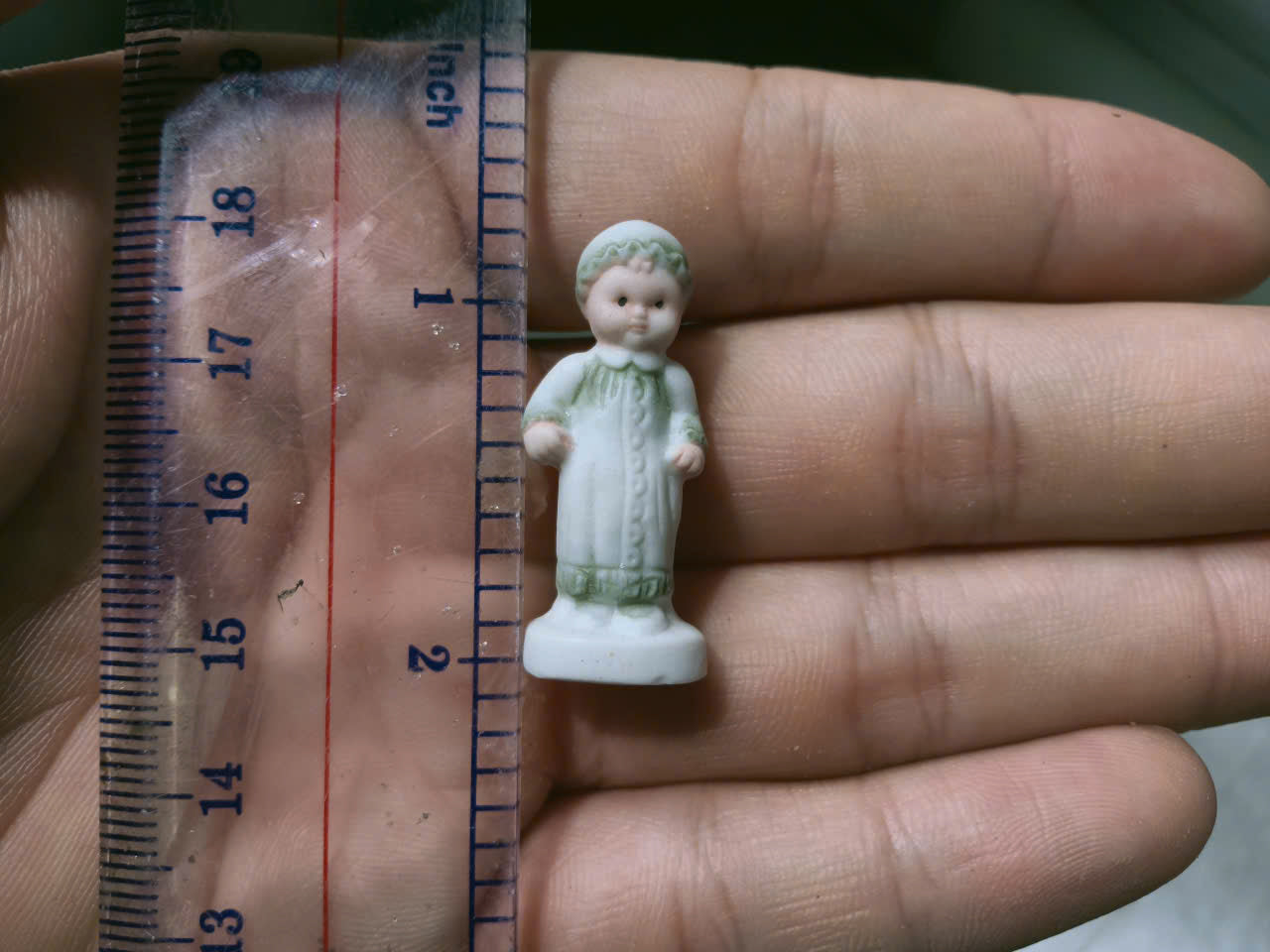 [Pick Your Own] Vintage French Fèves Porcelain Miniature Dolls – "Poupées en porcelaine