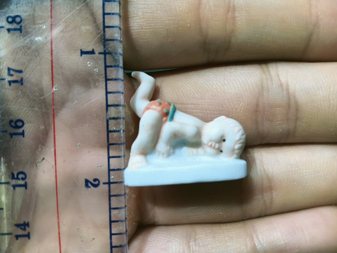 [Pick Your Own] Vintage French Fèves Porcelain Miniature Dolls – "Poupées en porcelaine