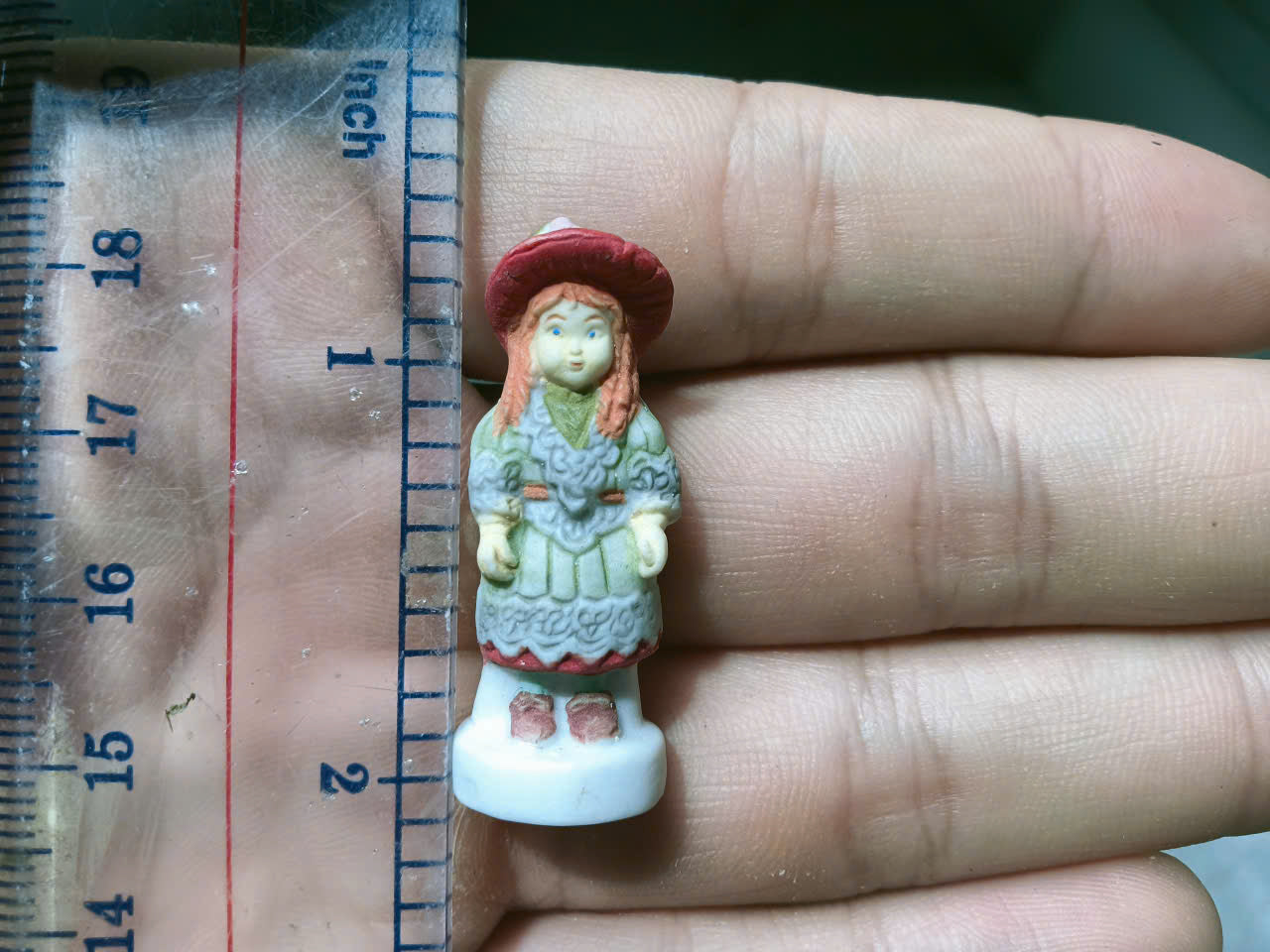 [Pick Your Own] Vintage French Fèves Porcelain Miniature Dolls – "Poupées en porcelaine