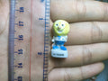 French Fève Miniature Porcelain Sports Ball Character – Individual Collectible Football & Baseball King Cake Charm
