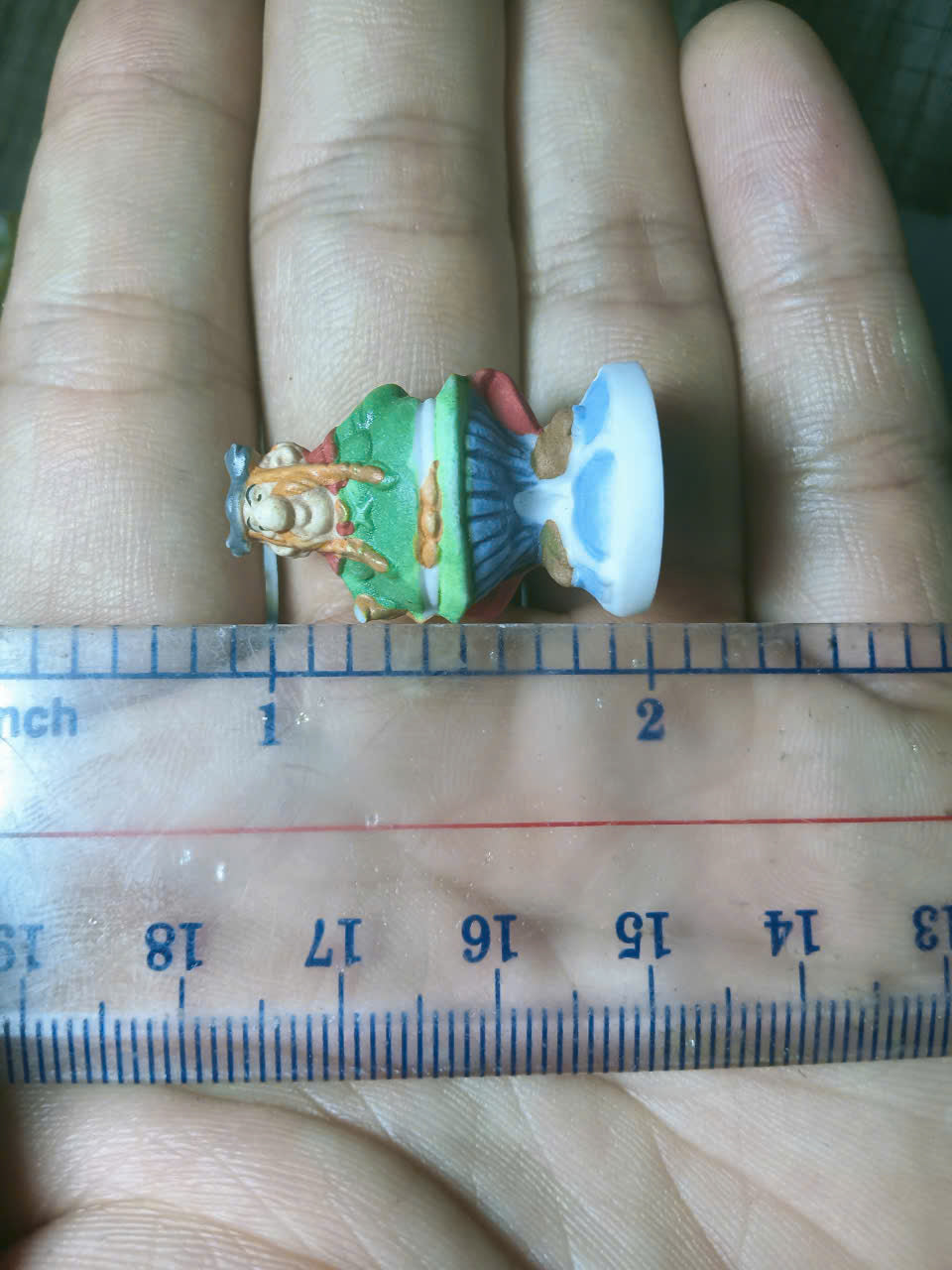 [Pick Your Own] Vintage French Fèves Porcelain Asterix & Obelix – Miniature Comic Book Characters