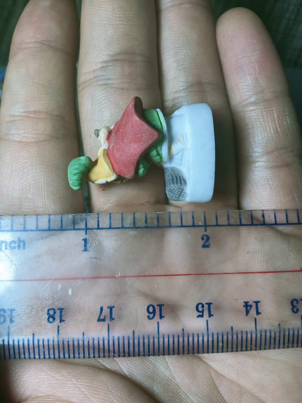 [Pick Your Own] Vintage French Fèves Porcelain Asterix & Obelix – Miniature Comic Book Characters
