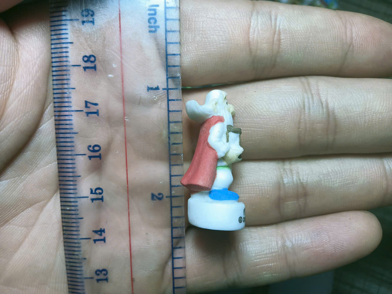 [Pick Your Own] Vintage French Fèves Porcelain Asterix & Obelix – Miniature Comic Book Characters