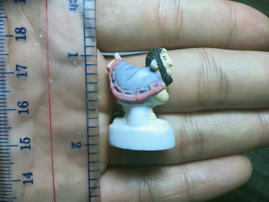 [Pick Your Own] Vintage French Fèves Porcelain Asterix & Obelix – Miniature Comic Book Characters