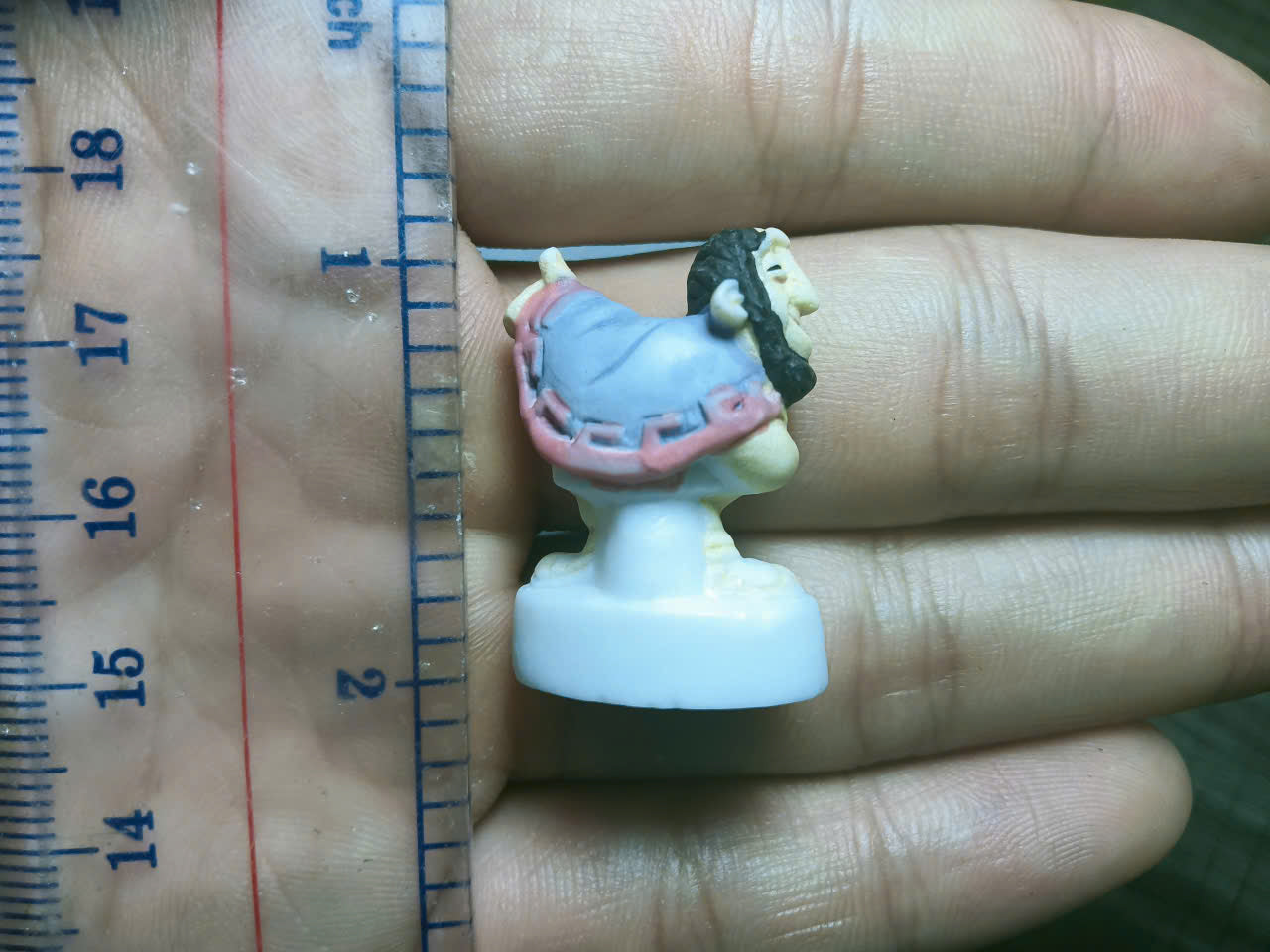 [Pick Your Own] Vintage French Fèves Porcelain Asterix & Obelix – Miniature Comic Book Characters