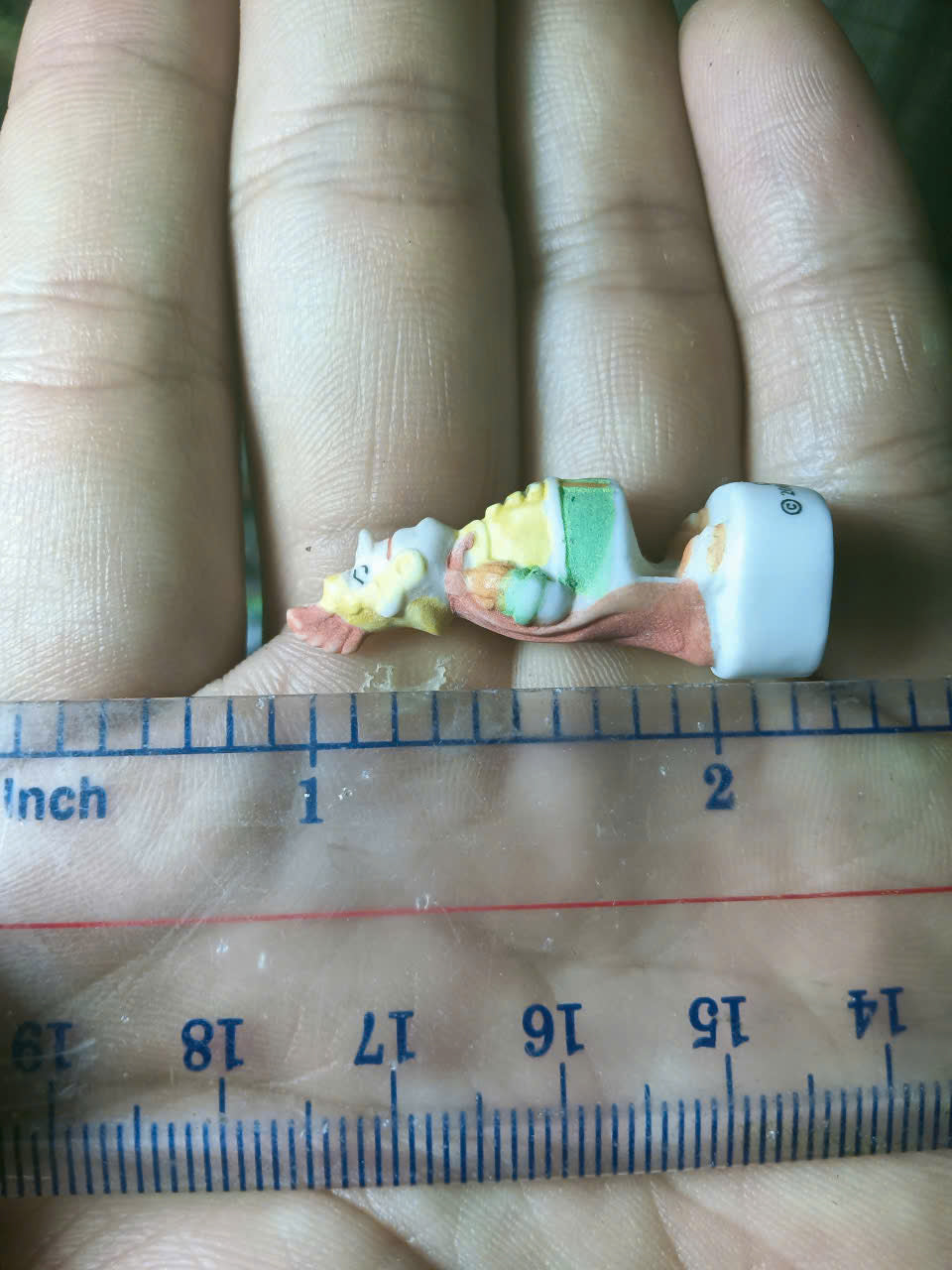 [Pick Your Own] Vintage French Fèves Porcelain Asterix & Obelix – Miniature Comic Book Characters