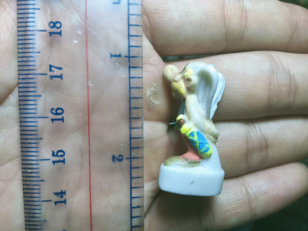 [Pick Your Own] Vintage French Fèves Porcelain Asterix & Obelix – Miniature Comic Book Characters