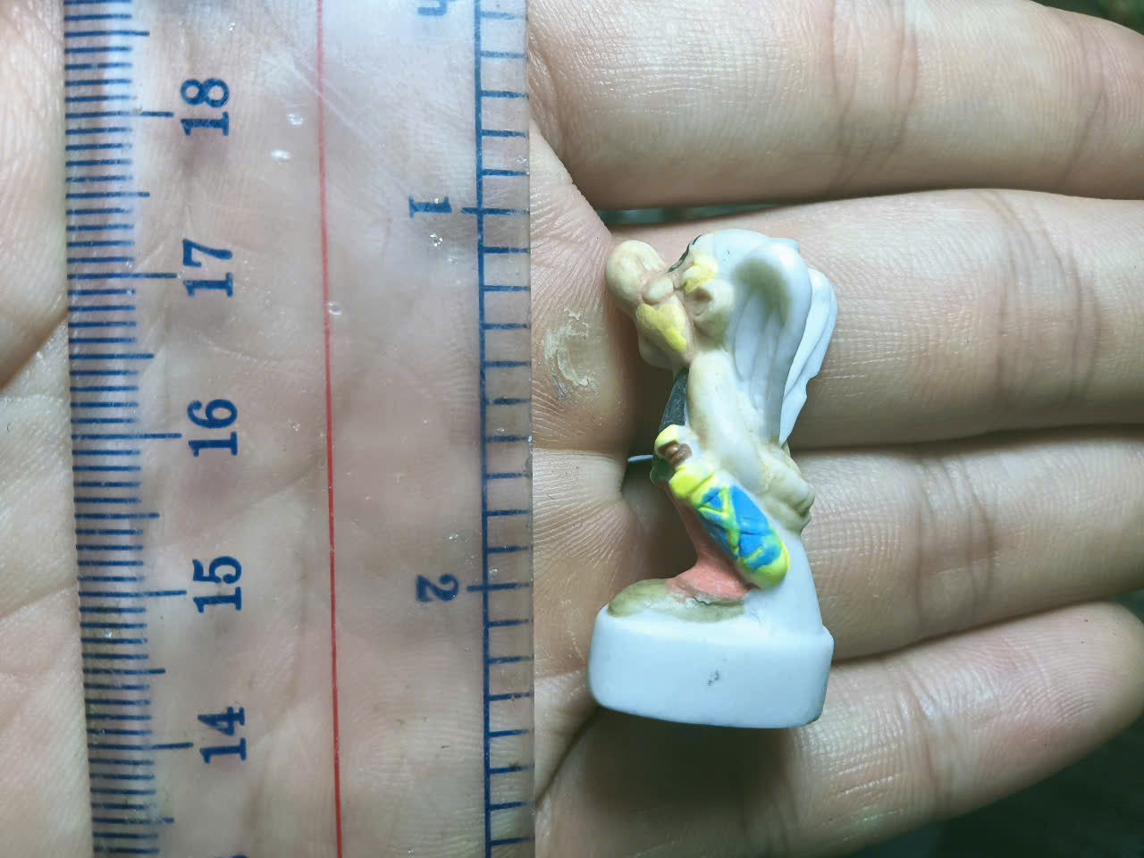 [Pick Your Own] Vintage French Fèves Porcelain Asterix & Obelix – Miniature Comic Book Characters