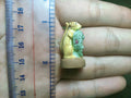 French Fève Miniature Porcelain Figurine – Individual Collectible Bugs Bunny, Domestic Goat, Grand Loris & Bigorneau Sea Snail King Cake Charm
