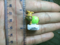 French Fève Miniature Porcelain Figurine – Individual Collectible L'Ocelot, Muskox Boeuf Musqué, Bison, Escargot Snail & Limousin Cow King Cake Charm