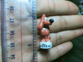French Fève Miniature Porcelain Figurine – Individual Collectible Scooby-Doo, Boule & Bill, Disney Cocker Spaniel King Cake Charm
